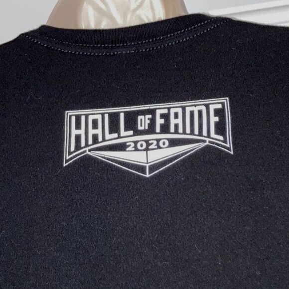 HULK HOGAN HWO Hogan World Order Wrestling Hall of Fame Graphic Tee Mens Medium - Picture 6 of 9